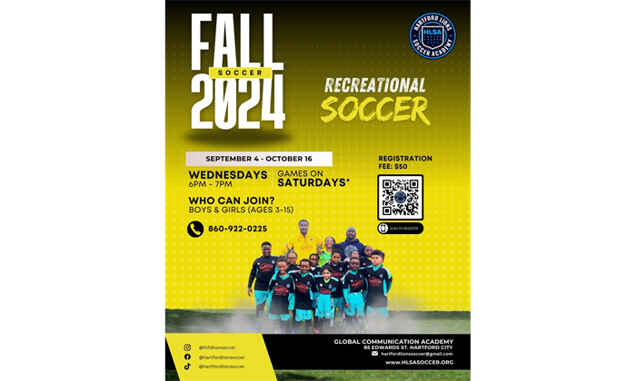 HLSA Fall Rec Registration Open